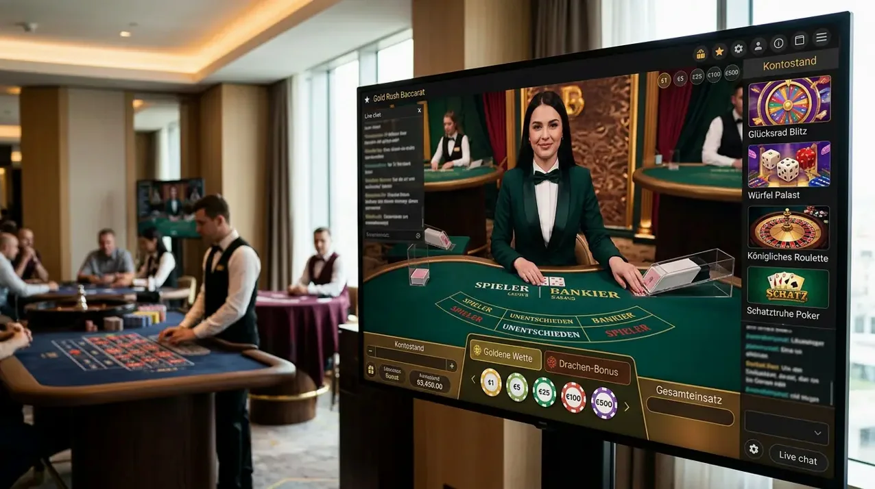 Live Casino Tische · Big