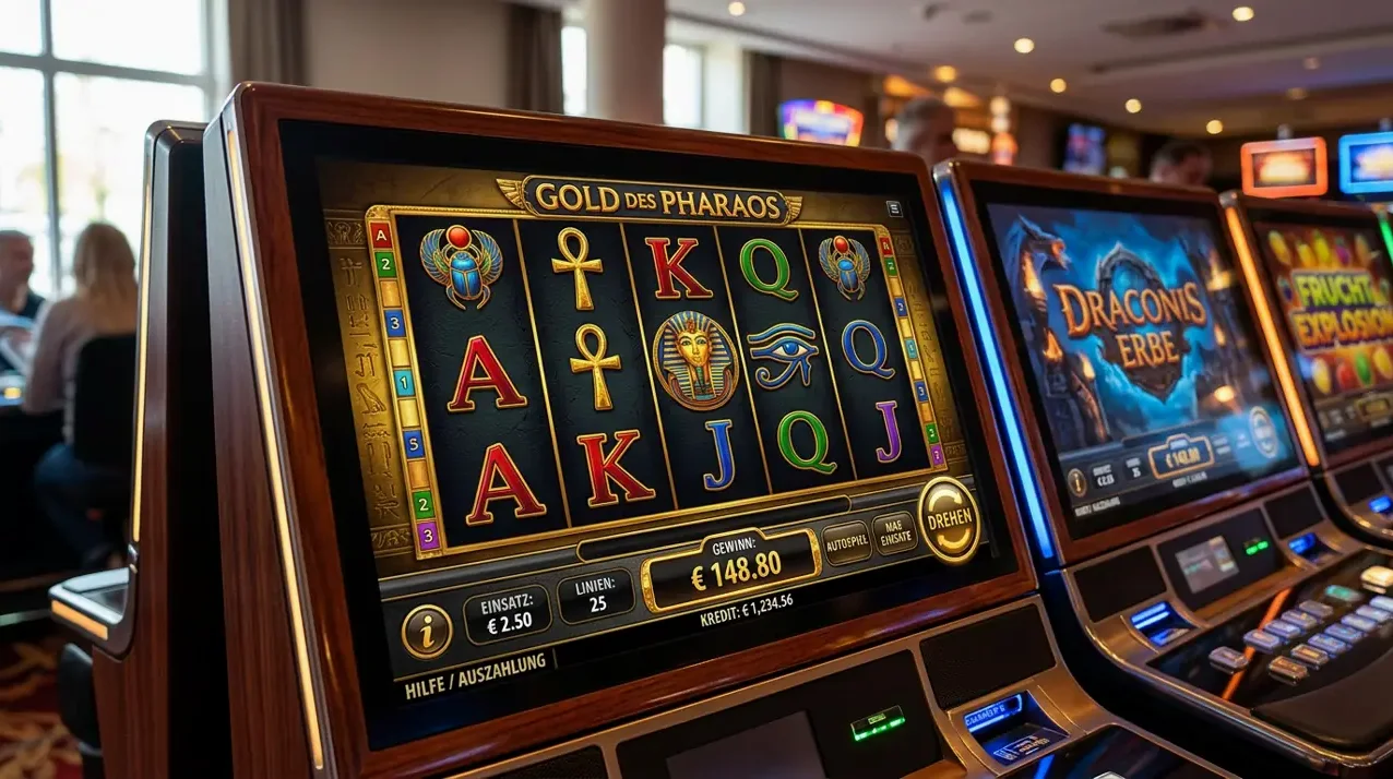 Slots & Spielautomaten — Auswahl bei Big