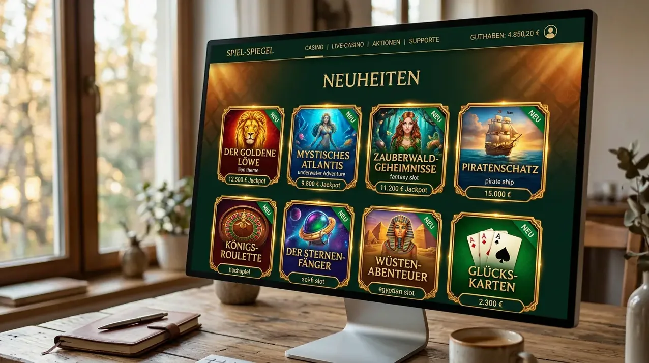 Neue & Krypto Spiele im Big